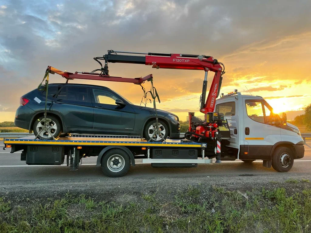 Evacuare auto profesionistă