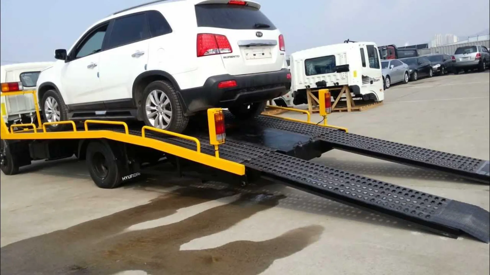 Servicii evacuare auto